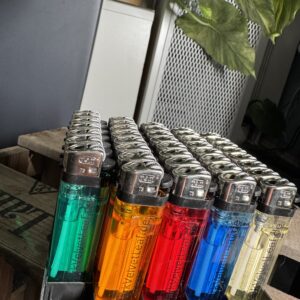 Feuerzeug DarkVelvetLeaf